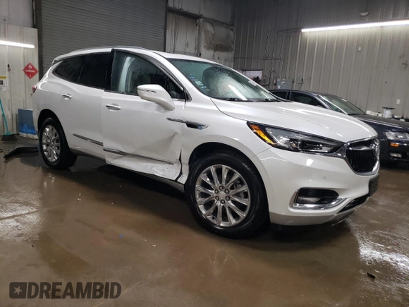 2018 Buick Enclave Premium with VIN 5GAEVBKW3JJ277498, listed as a Copart auction lot 49976565 with 66,683 mi miles and Salvage Title. Bid and sale history available at carsss.com. Image 4.