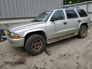 2003 Dodge Durango SLT with VIN 1D4HS48Z63F596484, listed as a Copart auction lot 43329125 with 187,608 mi miles and Salvage title. Bid and sale history available at DreamBid. Image 1.