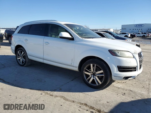 2011 Audi Q7 3.0L TDI Premium Plus with VIN WA1LMAFE6BD002299, listed as a Copart auction lot 46658225 with 254,828 mi miles and Clean Title. Bid and sale history available at carsss.com. Image 4.