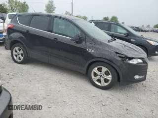 2013 Ford Escape SE with VIN 1FMCU0GX3DUB62509, listed as a Copart auction lot 57595155 with 134,253 mi miles and Clean title. Bid and sale history available at DreamBid. Image 4.