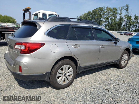 2016 Subaru Outback Premium с VIN 4S4BSADC9G3289736, выставлен на аукционе Copart как лот 62316155 с пробегом 121 770 миль миль и Списание • Salvage title. История ставок и продаж доступна на DreamBid. Изображение 3.