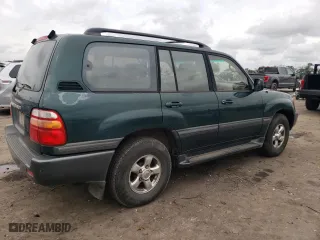2002 Toyota Land Cruiser with VIN JTEHT05J022029822, listed as a Copart auction lot 73220774 with 436,532 mi miles and Clean Title. Bid and sale history available at carsss.com. Image 3.