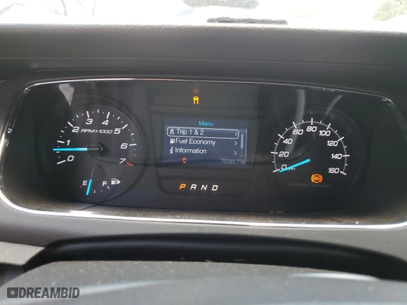 2014 Ford Sedan Police Interceptor with VIN 1FAHP2MK3EG170234, listed as a Copart auction lot 59067844 with 79,393 mi miles and Salvage Title. Bid and sale history available at carsss.com. Image 9.