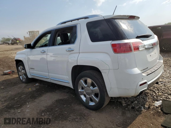 2013 GMC Terrain Denali z VIN 2GKFLZE39D6122396, wystawiony jako Copart lot #56058305 z przebiegiem 123 858 mil mil oraz Szkoda całkowita • Salvage title. Historia ofert i sprzedaży dostępna na DreamBid. Obrazek 2.