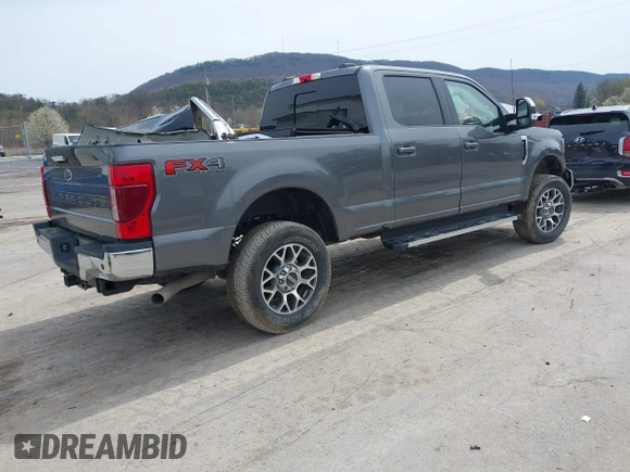 2021 Ford F-250 XL с VIN 1FT7W2BNXMED87375, выставлен на аукционе IAAI как лот 42015832 с пробегом 22 813 миль миль и . История ставок и продаж доступна на DreamBid. Изображение 4.