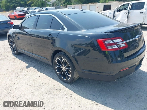2015 Ford Taurus SHO with VIN 1FAHP2KT8FG166614, listed as a IAAI auction lot 42613481 with 97,361 mi miles and . Bid and sale history available at DreamBid. Image 3.