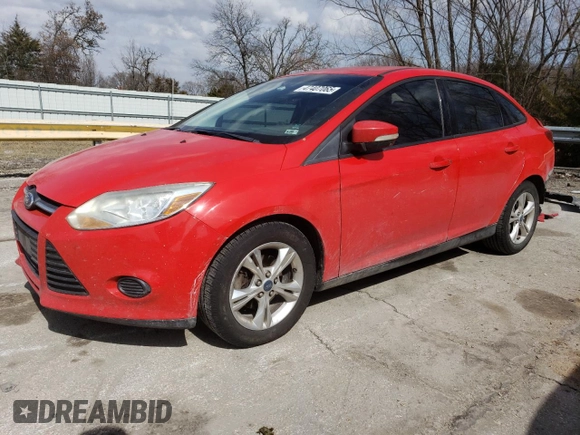 2013 Ford Focus SE with VIN 1FADP3F27DL279433, listed as a Copart auction lot 47407065 with 178,889 mi miles and Salvage title. Bid and sale history available at DreamBid. Image 1.