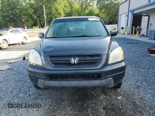 2005 Honda Pilot EX-L z VIN 2HKYF18705H564606, wystawiony jako Copart lot #55747785 z przebiegiem 272 432 mil mil oraz Szkoda całkowita • Salvage title. Historia ofert i sprzedaży dostępna na DreamBid. Obrazek 5.
