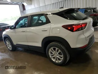 2021 Chevrolet TrailBlazer LS with VIN KL79MMS25MB154275, listed as a Copart auction lot 54921474 with 21,767 mi miles and Salvage Title. Bid and sale history available at DreamBid. Image 2.