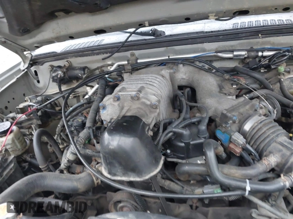 2004 Nissan Frontier 4WD SVE SuperCharger with VIN 1N6MD26Y54C431871, listed as a IAAI auction lot 40925244 with 158,670 mi miles. Bid and sale history available at carsss.com. Image 10.