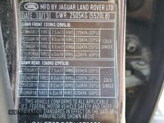 2013 Land Rover LR2 HSE Lux z VIN SALFT2BG2DH379350, wystawiony jako Copart lot #58557385 z przebiegiem 116 136 mil mil oraz Tytuł czysty. Historia ofert i sprzedaży dostępna na DreamBid. Obrazek 12.