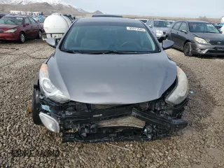 2013 Hyundai Elantra Limited with VIN 5NPDH4AE7DH449924, listed as a Copart auction lot 45911945 with 108,559 mi miles and Salvage Title. Bid and sale history available at DreamBid. Image 5.