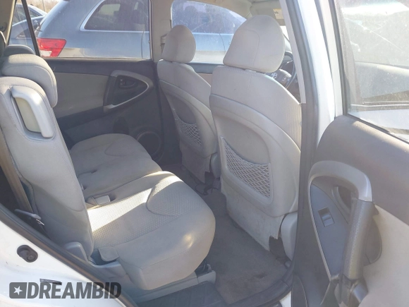 2008 Toyota RAV4 Ltd with VIN JTMZK31V485022675, listed as a IAAI auction lot 41697379 with 191,162 mi miles. Bid and sale history available at carsss.com. Image 8.