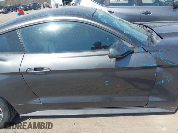 2016 Ford Mustang EcoBoost with VIN 1FA6P8THXG5294774, listed as a IAAI auction lot 41888258 with 94,247 mi miles. Bid and sale history available at carsss.com. Image 14.