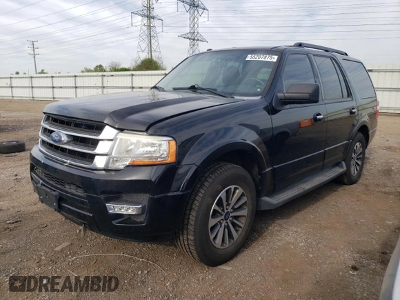 2016 Ford Expedition XLT z VIN 1FMJU1HTXGEF23290, wystawiony jako Copart lot #55207875 z przebiegiem 137 968 mil mil oraz Szkoda całkowita • Salvage title. Historia ofert i sprzedaży dostępna na DreamBid. Obrazek 1.