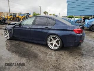 2011 BMW 5 Series 535i z VIN WBAFR7C56BC606370, wystawiony jako Copart lot #55556995 z przebiegiem 156 282 mil mil oraz Szkody całkowita. Historia ofert i sprzedaży dostępna na DreamBid. Obrazek 2.