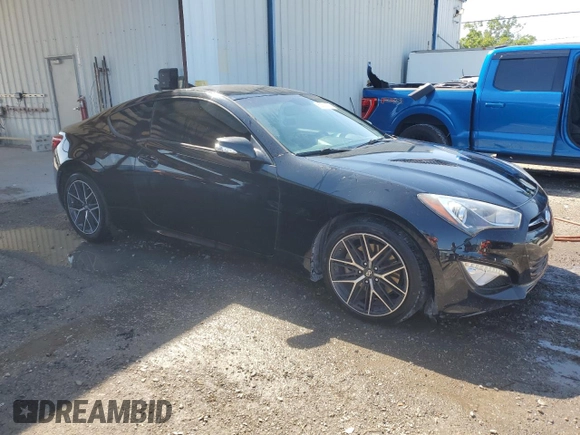 2016 Hyundai Genesis Coupe 3.8L Base with VIN KMHHT6KJ6GU132486, listed as a Copart auction lot 52518975 with 169,564 mi miles and Salvage Title. Bid and sale history available at carsss.com. Image 4.