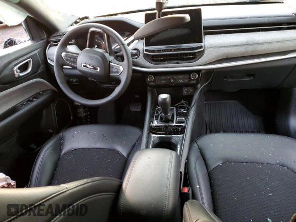 2023 Jeep Compass Latitude with VIN 3C4NJDBN7PT508868, listed as a Copart auction lot 85953644 with 19,083 mi miles and Salvage Title. Bid and sale history available at DreamBid. Image 8.