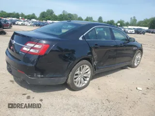2017 Ford Taurus Limited with VIN 1FAHP2F85HG108467, listed as a Copart auction lot 61956805 with 125,905 mi miles and Salvage title. Bid and sale history available at DreamBid. Image 3.
