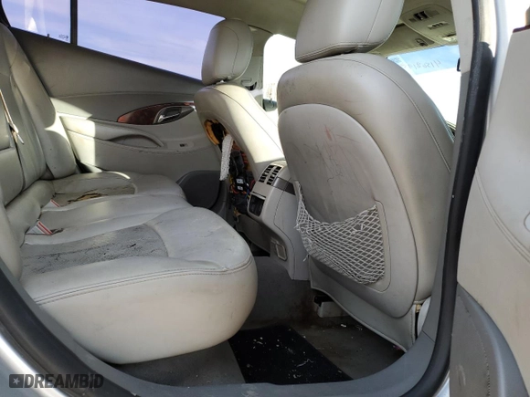 2012 Buick LaCrosse Premium 3 with VIN 1G4GH5E3XCF125107, listed as a Copart auction lot 41568195 with 270,266 mi miles and Salvage Title. Bid and sale history available at carsss.com. Image 10.