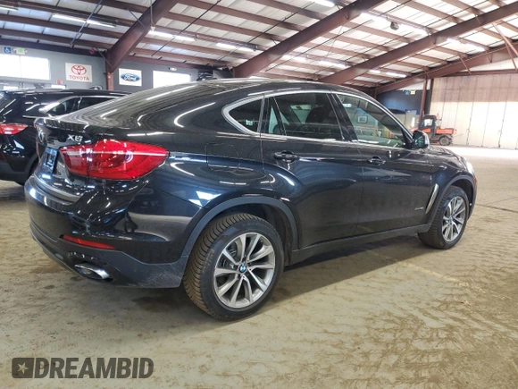 2019 BMW X6 xDrive35i with VIN 5UXKU2C58K0Z63147, listed as a Copart auction lot 47539075 with 100,626 mi miles and Clean Title. Bid and sale history available at carsss.com. Image 3.