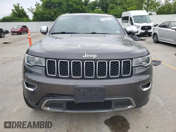 2020 Jeep Grand Cherokee Limited with VIN 1C4RJFBG9LC347279, listed as a Copart auction lot 60297295 with 130,740 mi miles and Clean title. Bid and sale history available at DreamBid. Image 5.