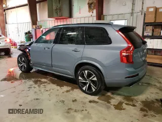 2023 Volvo XC90 with VIN YV4H60CW9P1973753, listed as a Copart auction lot 44823505 with 21,583 mi miles and Salvage Title. Bid and sale history available at DreamBid. Image 2.