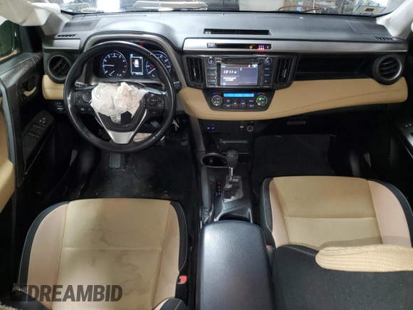 2017 Toyota RAV4 XLE with VIN JTMWFREV7HJ701268, listed as a Copart auction lot 49098185 with 79,314 mi miles and Salvage Title. Bid and sale history available at DreamBid. Image 8.