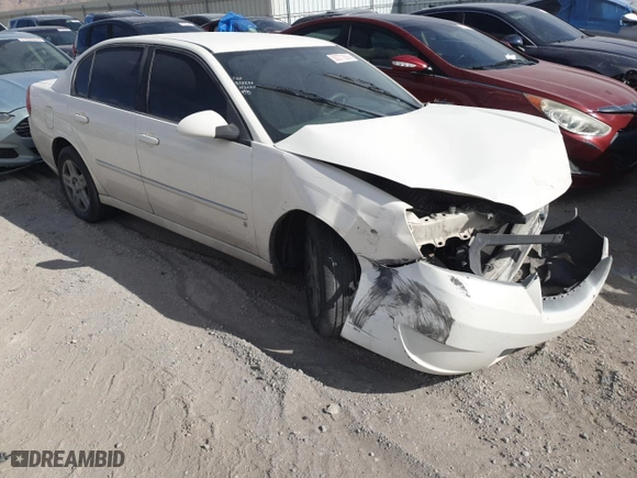 2006 Chevrolet Malibu LT w/2LT with VIN 1G1ZT51856F156498, listed as a Copart auction lot 50277055 with 162,752 mi miles and Salvage Title. Bid and sale history available at carsss.com. Image 4.