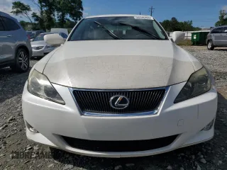 2007 Lexus IS 250 z VIN JTHBK262272037197, wystawiony jako Copart lot #56546425 z przebiegiem 70 806 mil mil oraz Szkoda całkowita • Salvage title. Historia ofert i sprzedaży dostępna na DreamBid. Obrazek 5.