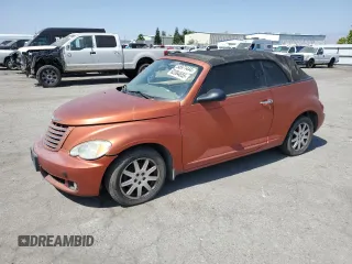 2007 Chrysler PT Cruiser with VIN 3C3HY55E07T536669, listed as a Copart auction lot 62394655 with Not provided miles and Clean title. Bid and sale history available at DreamBid. Image 1.