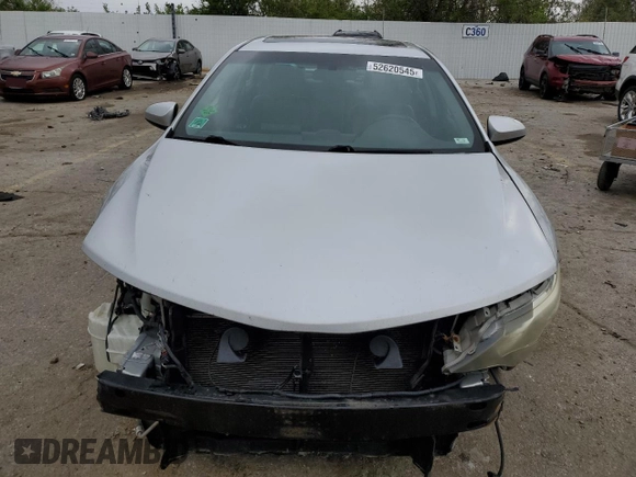 2013 Toyota Camry L with VIN 4T1BF1FK4DU649008, listed as a Copart auction lot 52620545 with 206,077 mi miles and Salvage Title. Bid and sale history available at DreamBid. Image 5.