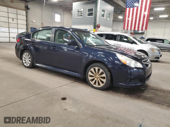2012 Subaru Legacy Limited with VIN 4S3BMCK64C3038396, listed as a Copart auction lot 55703115 with 158,857 mi miles and Clean title. Bid and sale history available at DreamBid. Image 4.