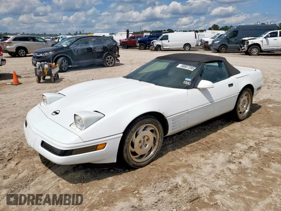 1994 Chevrolet Corvette z VIN 1G1YY32P4R5117869, wystawiony jako Copart lot #58807285 z przebiegiem 70 798 mil mil oraz Czysty tytuł • Clean title. Historia ofert i sprzedaży dostępna na DreamBid. Obrazek 1.