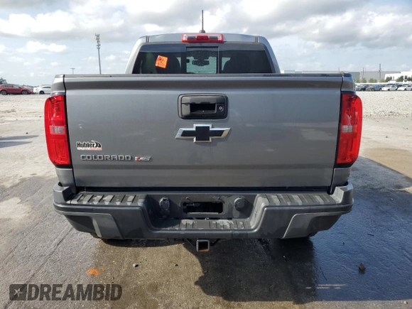 2018 Chevrolet Colorado 4WD ZR2 z VIN 1GCGTEEN2J1292947, wystawiony jako Copart lot #54360815 z przebiegiem 34 053 mil mil oraz Szkoda całkowita • Salvage title. Historia ofert i sprzedaży dostępna na DreamBid. Obrazek 6.