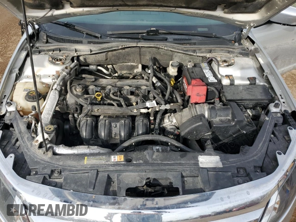 2012 Ford Fusion SEL with VIN 3FAHP0JA3CR363781, listed as a Copart auction lot 49696235 with 185,280 mi miles and Clean Title. Bid and sale history available at DreamBid. Image 12.