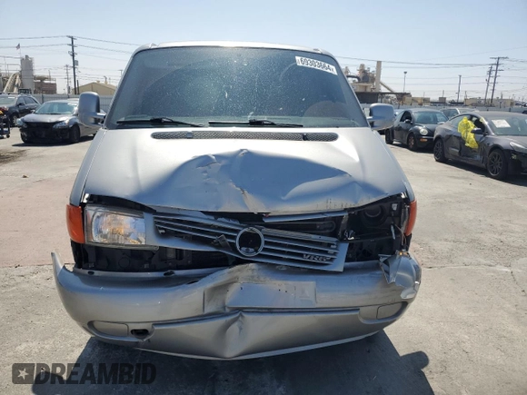 1999 Volkswagen EuroVan GLS с VIN WV2KH2705XH017697, выставлен на аукционе Copart как лот 69303664 с пробегом 156 811 миль миль и Списание • Salvage title. История ставок и продаж доступна на DreamBid. Изображение 5.