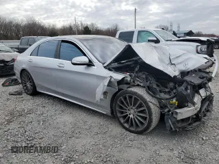 2014 Mercedes-Benz S-Class S 550 with VIN WDDUG8CB4EA008960, listed as a Copart auction lot 79255864 with 0 mi miles and Salvage Title. Bid and sale history available at carsss.com. Image 4.