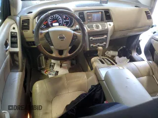 2012 Nissan Murano S with VIN JN8AZ1MU1CW105102, listed as a Copart auction lot 52604415 with 132,161 mi miles and Salvage title. Bid and sale history available at DreamBid. Image 8.