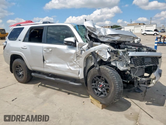 2023 Toyota 4Runner SR5 Premium with VIN JTEFU5JR3P5292258, listed as a Copart auction lot 56371235 with 41,843 mi miles and Non repairable. Bid and sale history available at DreamBid. Image 4.