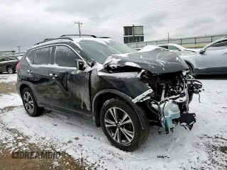 2017 Nissan Rogue SL z VIN 5N1AT2MV9HC798355, wystawiony jako Copart lot #46107415 z przebiegiem 101 683 mil mil oraz Szkoda całkowita • Salvage title. Historia ofert i sprzedaży dostępna na DreamBid. Obrazek 12.