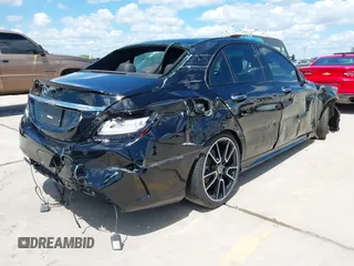 2019 Mercedes-Benz C 300 with VIN 55SWF8DB3KU301934, listed as a IAAI auction lot 42195040 with 58,816 mi miles and . Bid and sale history available at DreamBid. Image 4.
