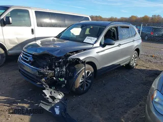 2024 Volkswagen Tiguan S with VIN 3VVRB7AX7RM103854, listed as a IAAI auction lot 40829997 with 3,683 mi miles and . Bid and sale history available at DreamBid. Image 17.