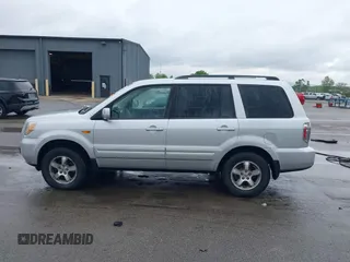 2008 Honda Pilot EX-L with VIN 5FNYF18508B020009, listed as a IAAI auction lot 42321395 with 149,173 mi miles and . Bid and sale history available at DreamBid. Image 14.