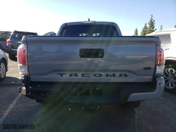 2020 Toyota Tacoma 2WD SR5 with VIN 3TMAZ5CN5LM120571, listed as a Copart auction lot 78225273 with 92,282 mi miles and Salvage Title. Bid and sale history available at carsss.com. Image 6.