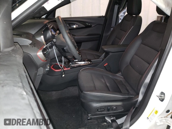2023 Chevrolet TrailBlazer RS with VIN KL79MUSL0PB022876, listed as a Copart auction lot 50360963 with 8,849 mi miles. Bid and sale history available at carsss.com. Image 7.