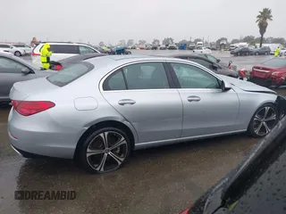 2023 Mercedes-Benz C 300 with VIN W1KAF4GB1PR069468, listed as a IAAI auction lot 41572478 with 10,965 mi miles and . Bid and sale history available at DreamBid. Image 14.
