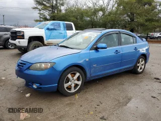2005 Mazda 3 s z VIN JM1BK123151258626, wystawiony jako Copart lot #43916245 z przebiegiem Nie podano mil oraz Szkoda całkowita • Salvage title. Historia ofert i sprzedaży dostępna na DreamBid. Obrazek 1.