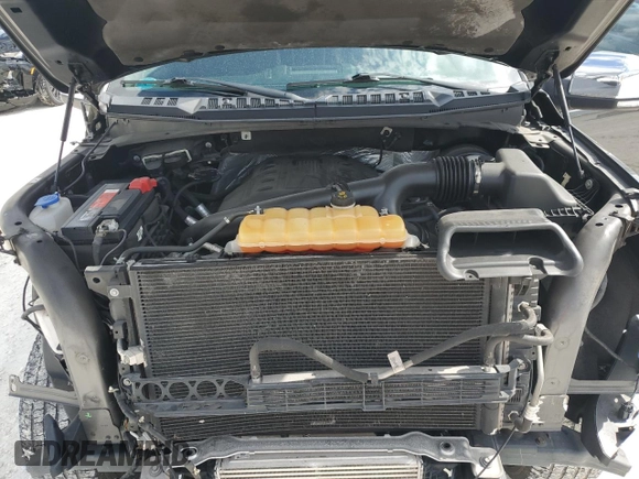 2016 Ford F-150 XL with VIN 1FTEW1CG0GFA50858, listed as a Copart auction lot 52341755 with 76,540 mi miles and Salvage title. Bid and sale history available at DreamBid. Image 11.