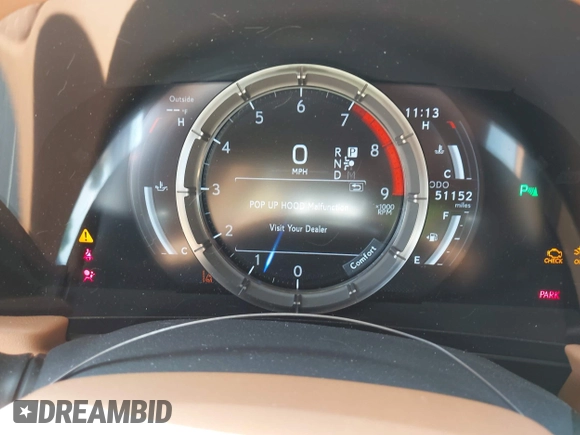 2021 Lexus LC 500h с VIN JTHAP5AY3MA103106, выставлен на аукционе IAAI как лот 42149070 с пробегом 51 152 миль миль и . История ставок и продаж доступна на DreamBid. Изображение 7.